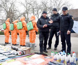 Перевірили  готовність  протистояти  біологічній небезпеці